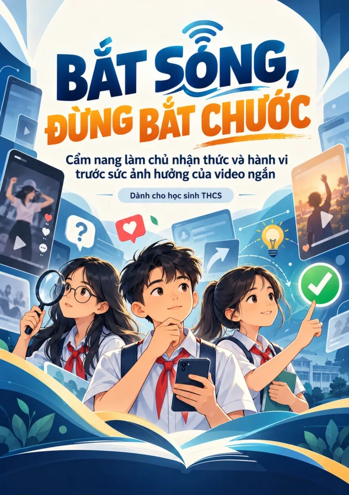 Bìa cẩm nang Bắt sóng, đừng bắt chước